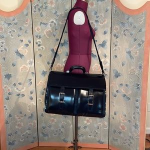 Pineider  Firenze 1774 Weekend Duffle Leather & Neoprene